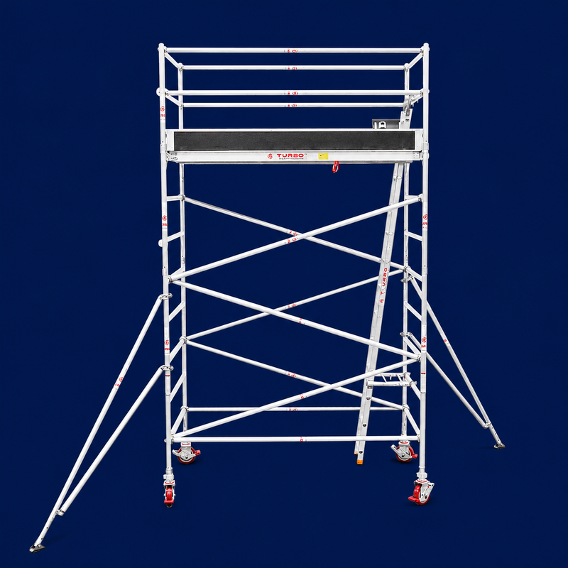Shop aluminium mobile scaffolds in Dubbo for lightweight, portable and versatile access at height. Suitable for construction, maintenance, painting and general trade applications.