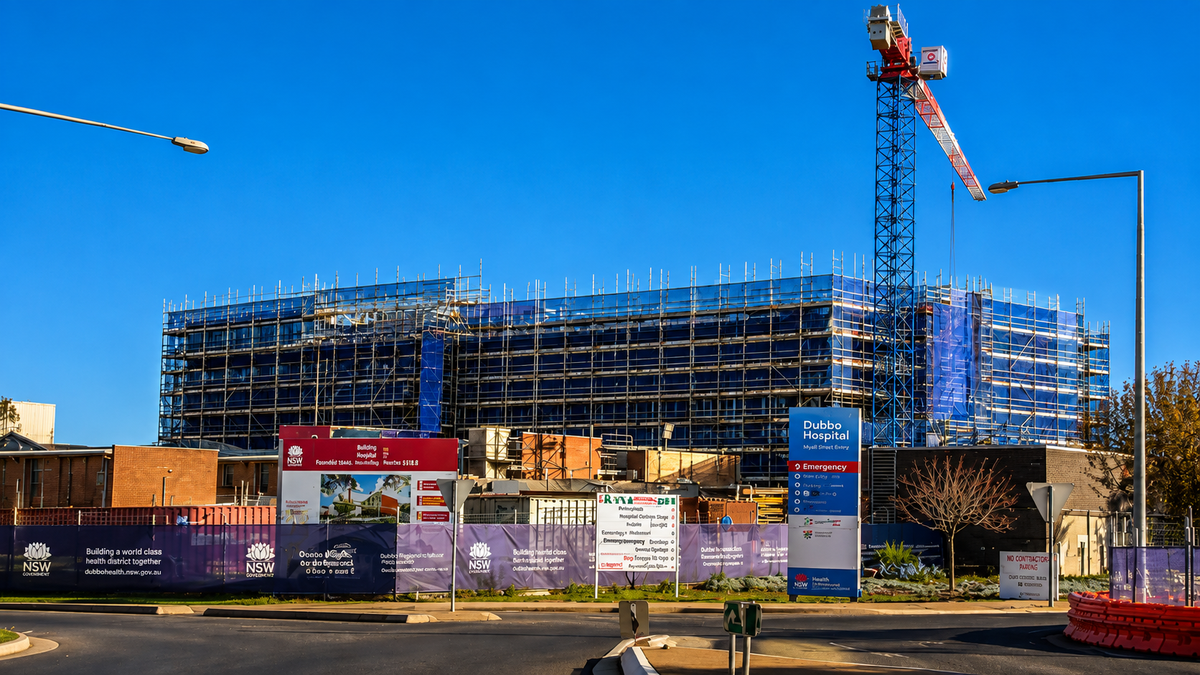 Dubbo Base Hospital Redevelopment Stage 3 & 4
