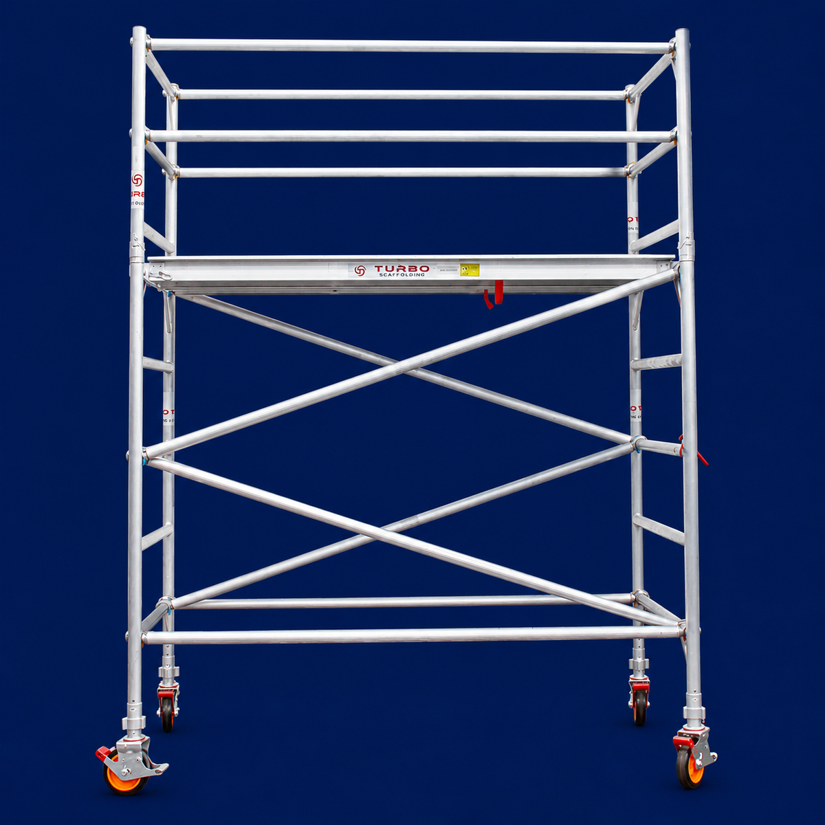 Need a flexible access solution? Our aluminium mobile scaffolds are lightweight, durable and easy to maneuver around the job site. Available in Dubbo for a range of working heights and applications.