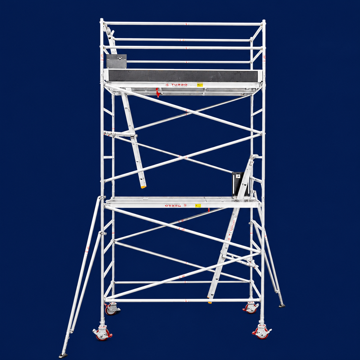 Lightweight, durable and easy to move, our aluminium mobile scaffolds are a versatile option for working at height. Ideal for trades, maintenance and construction projects throughout Dubbo and surrounding areas