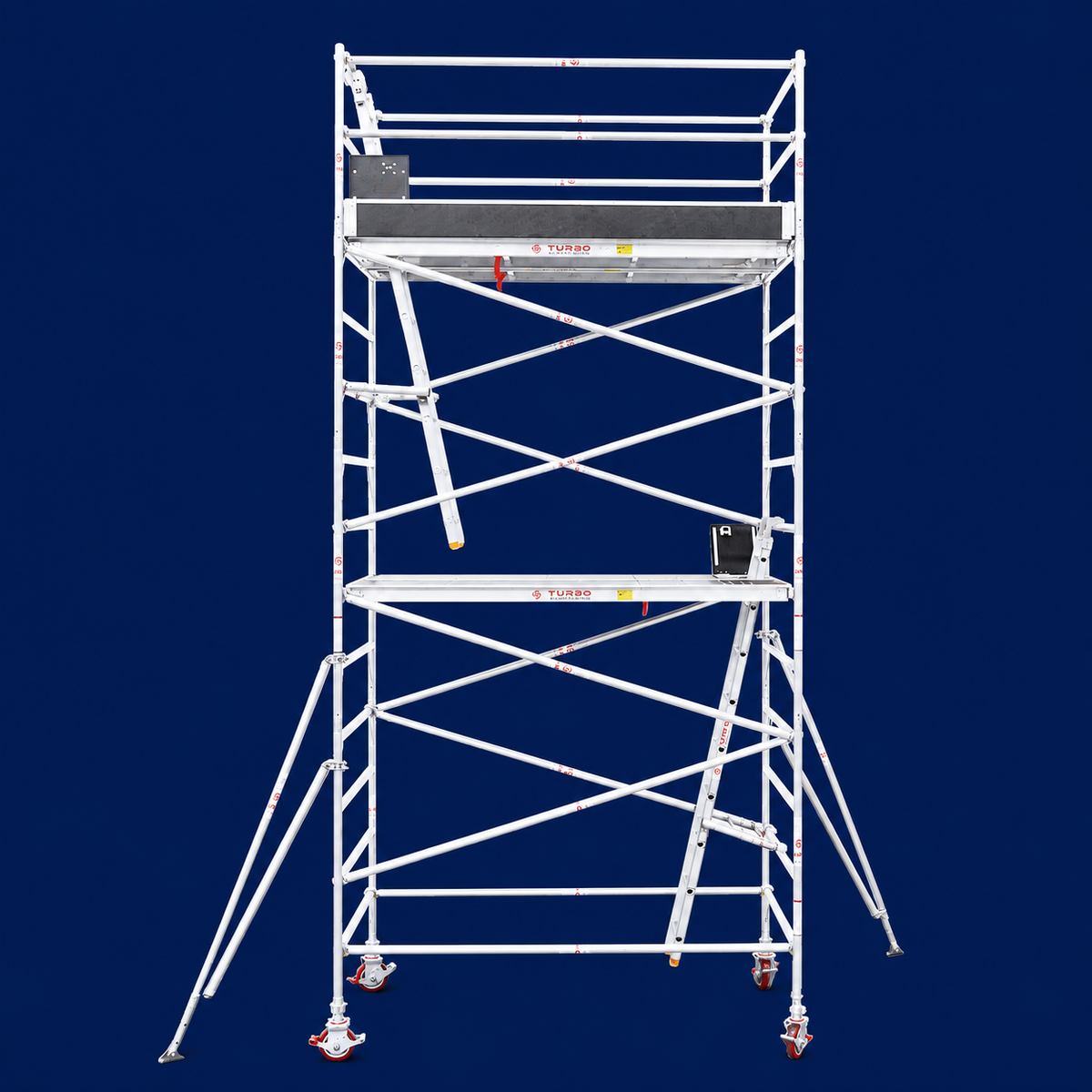 Our aluminium mobile scaffolds in Dubbo provide a lightweight, strong and practical solution for working safely at height. Easy to move and quick to assemble, they’re ideal for construction, maintenance, painting and commercial projects