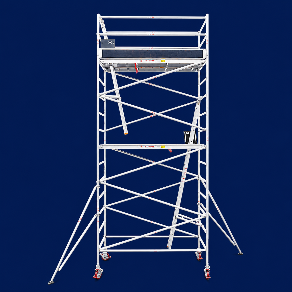 Need a flexible access solution? Our aluminium mobile scaffolds are lightweight, durable and easy to manoeuvre around the job site. Available in Dubbo for a range of working heights and applications.