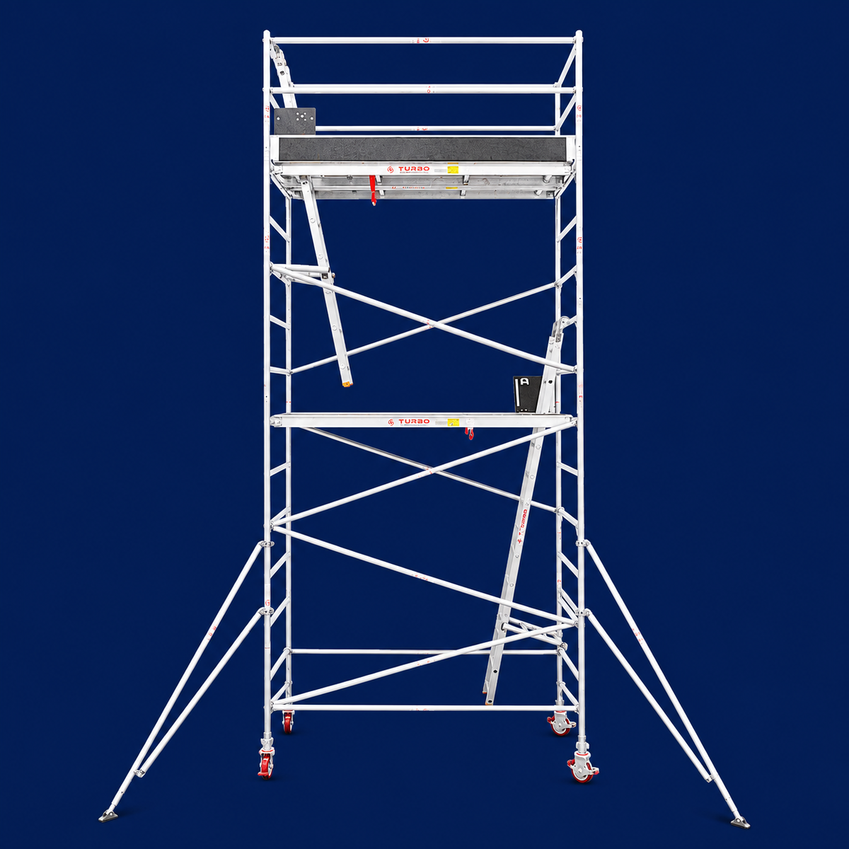 Looking for aluminium mobile scaffolding in Dubbo? We offer versatile mobile scaffold solutions designed for convenient access at height. Their lightweight aluminium construction makes them easy to transport, assemble and reposition for a wide range of jobs.
