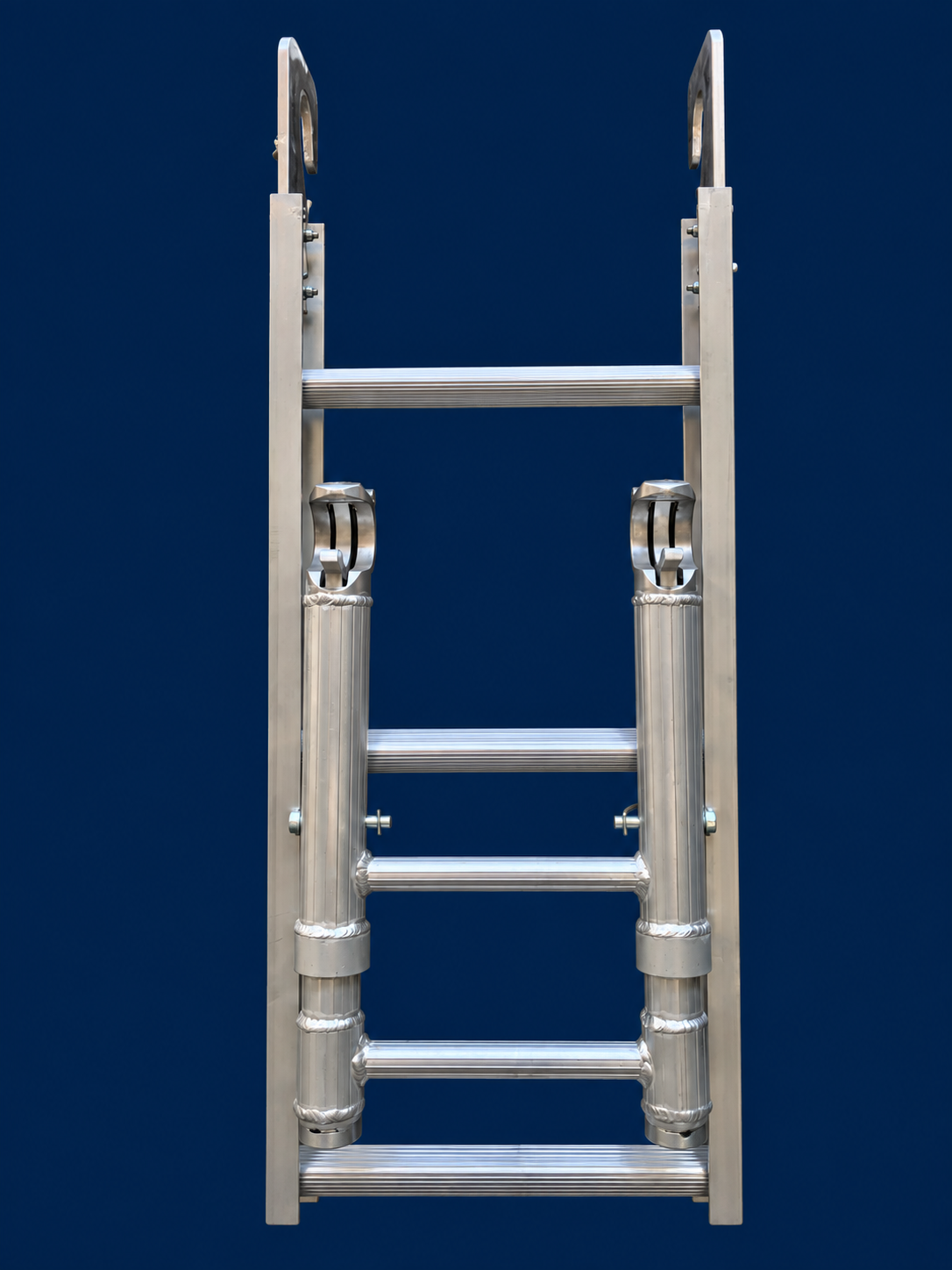 Aluminium Ladder with Swing Arms