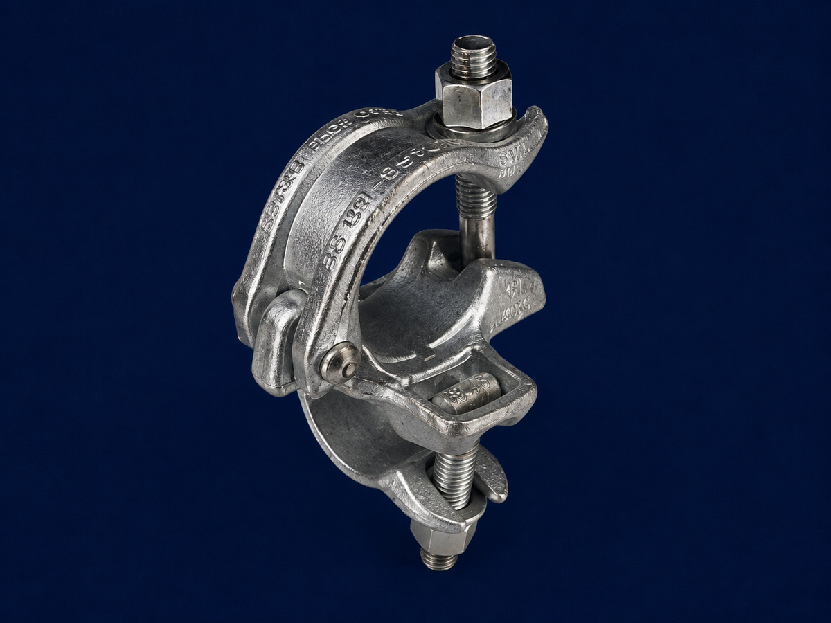 Couplers Dubbo – Strong and reliable scaffold double couplers designed to securely connect scaffold tubes at right angles for construction and scaffolding projects throughout Dubbo.