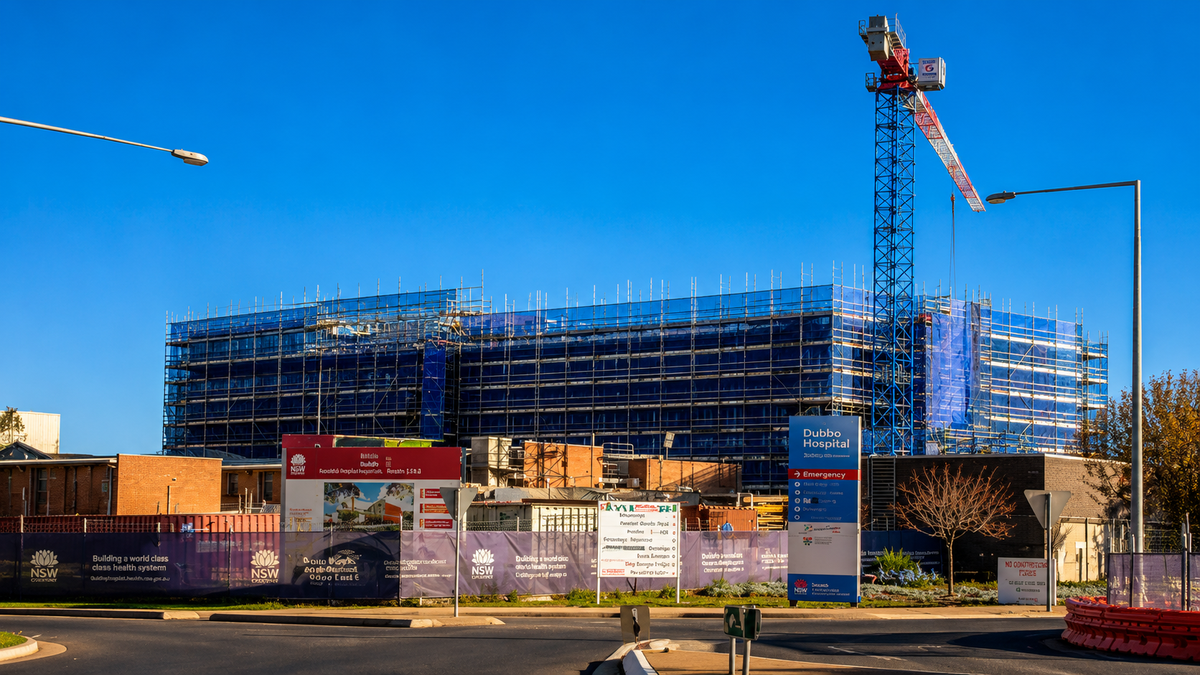 Scaffolding Hire Across Regional NSW