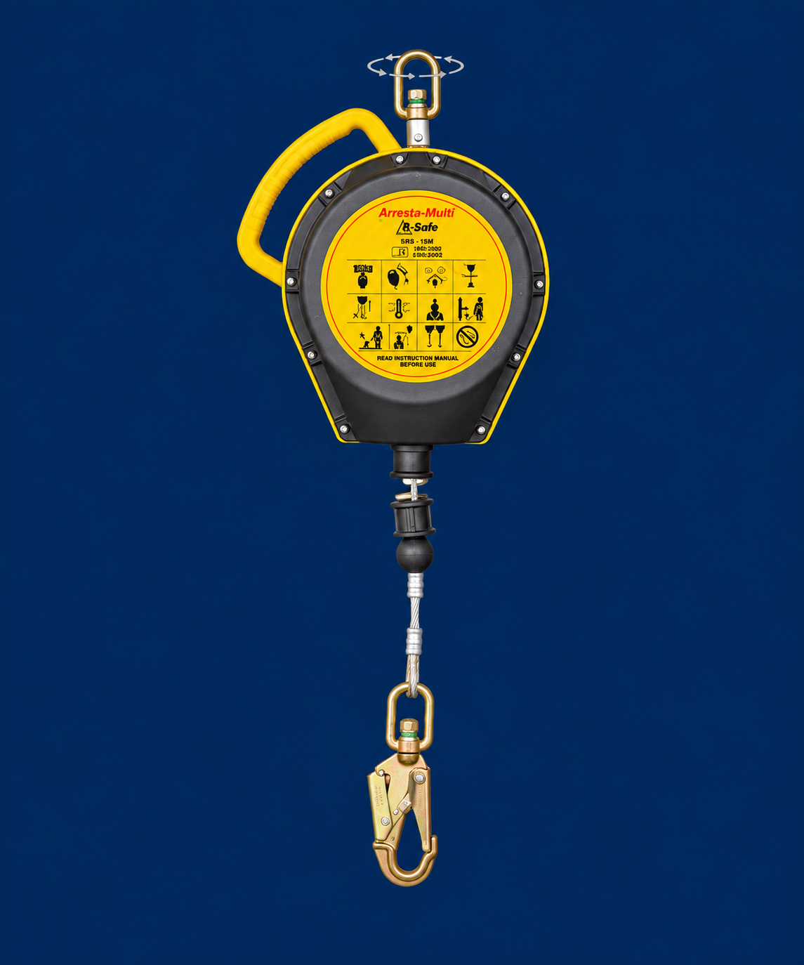B-Safe Arresto Inertia Reel