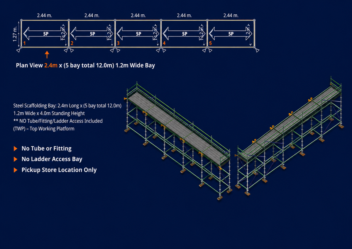 Kwikstage Scaffold Packages Dubbo – Strong, versatile and easy-to-assemble Kwikstage scaffold packages for construction, renovation and trade projects throughout Dubbo.