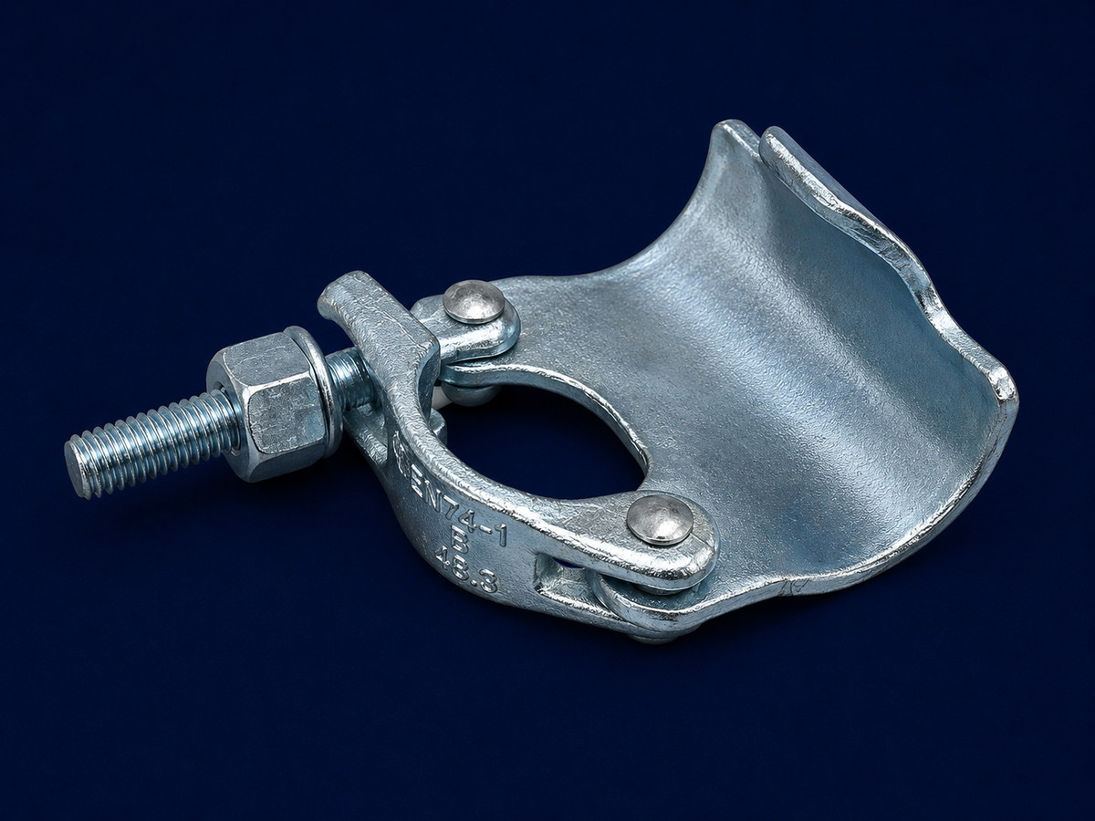 Putlog Couplers Dubbo- These couplers are commonly used in scaffold setups where boards or transoms need to be supported off a ledger, helping create stable working platforms