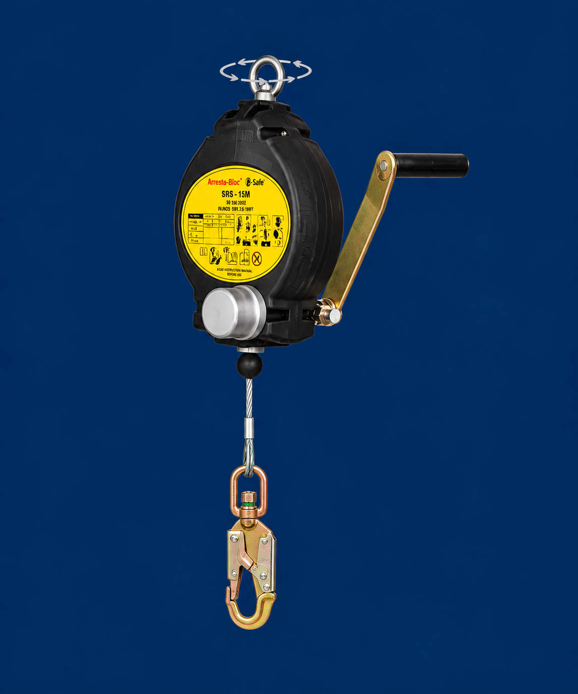 B-Safe Arresto Retrieval Inertia Reel