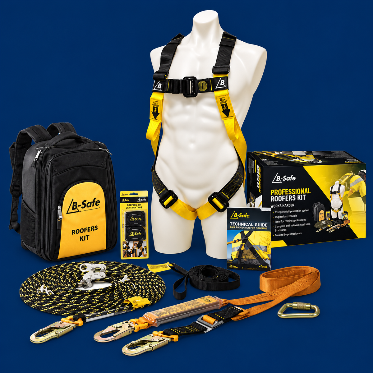 B-Safe Professional Roofers Kit
