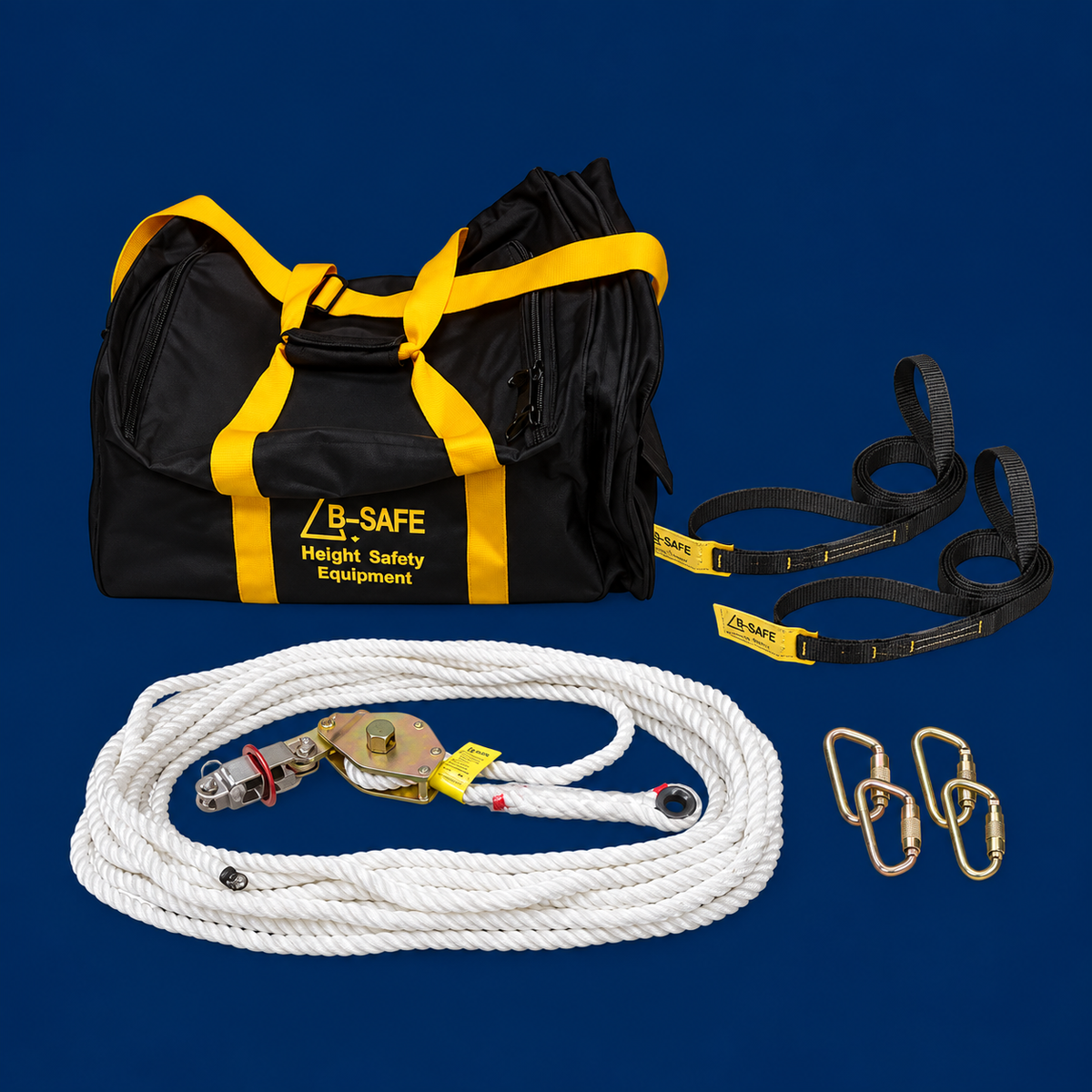 B-Safe Temporary Rope Static Line Kit 