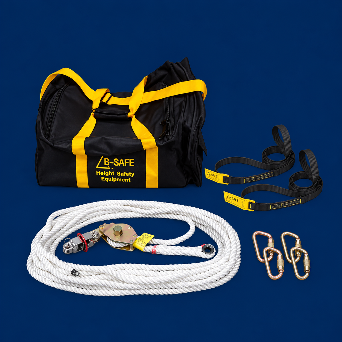 B-Safe Temporary Rope Static Line Kit 