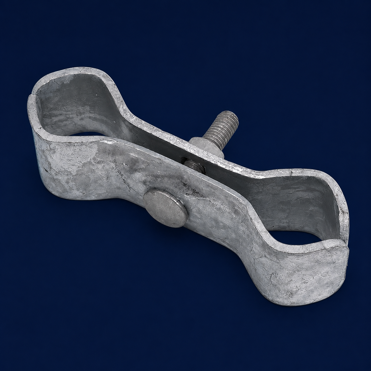 Strong and durable fence clamps designed to securely connect temporary fence panels together, helping create a stable and reliable fencing system for construction sites.