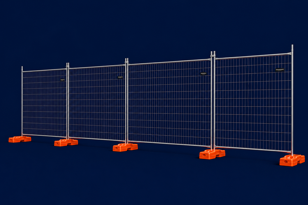 Strong and practical temporary fencing packages designed to help secure construction sites, work zones and restricted areas. Easy to install and reposition, they provide a versatile site security solution for building, commercial and event projects throughout Dubbo.