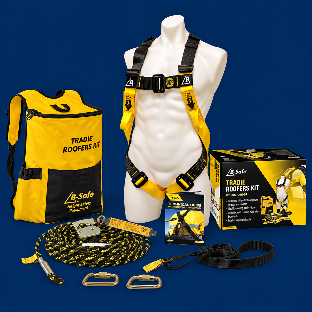 B-Safe Tradie Roofers Kit